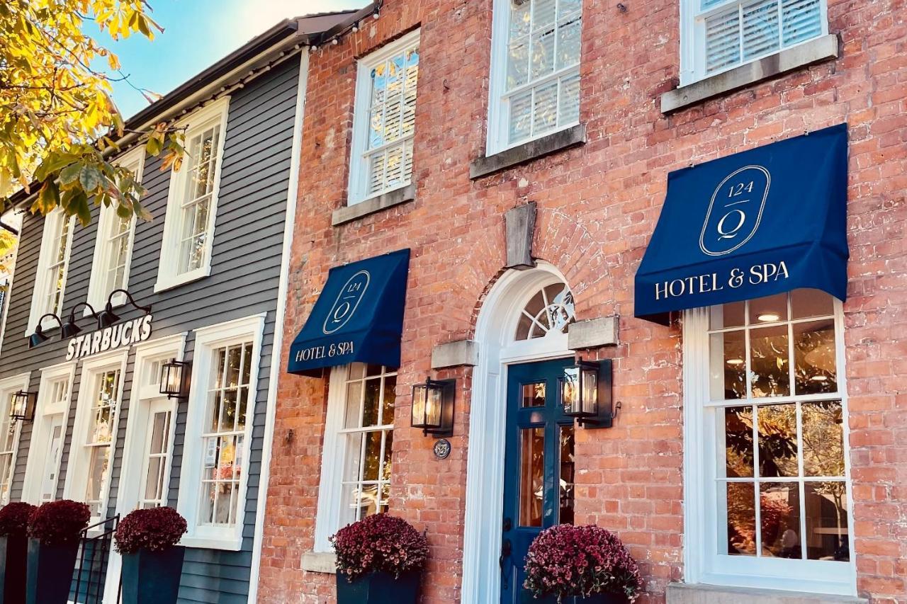 124 On Queen Hotel & Spa 나이아가라온더레이크 외부 사진 The Spa at 61