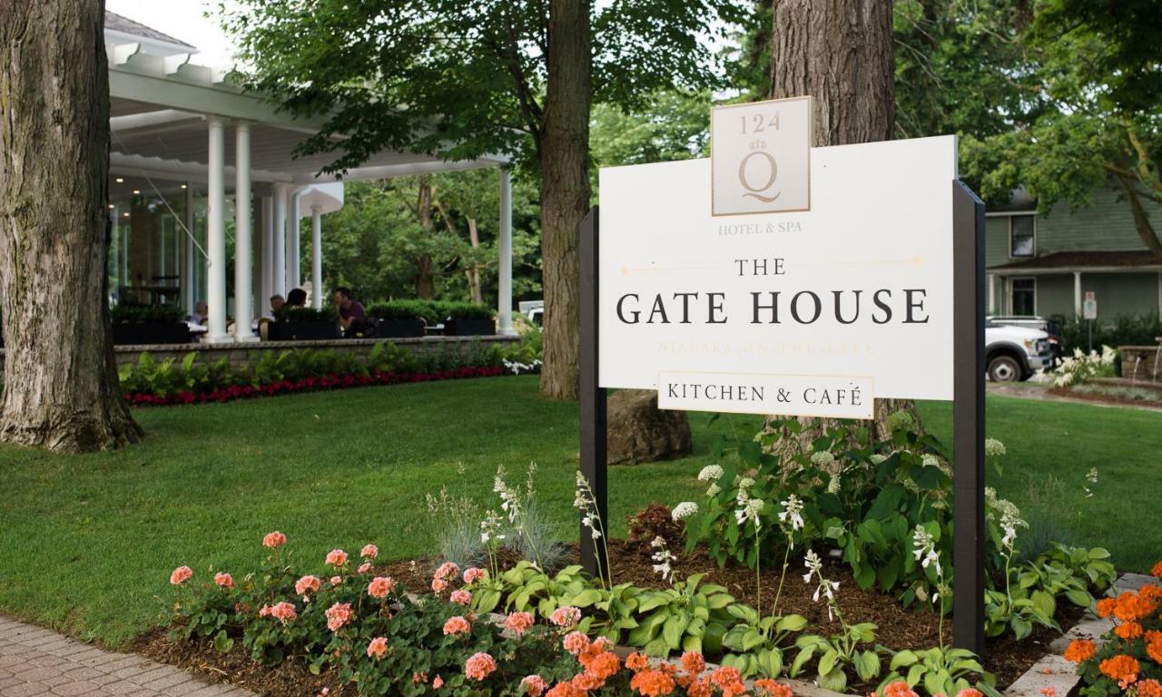 124 On Queen Hotel & Spa 나이아가라온더레이크 외부 사진 The Gate House