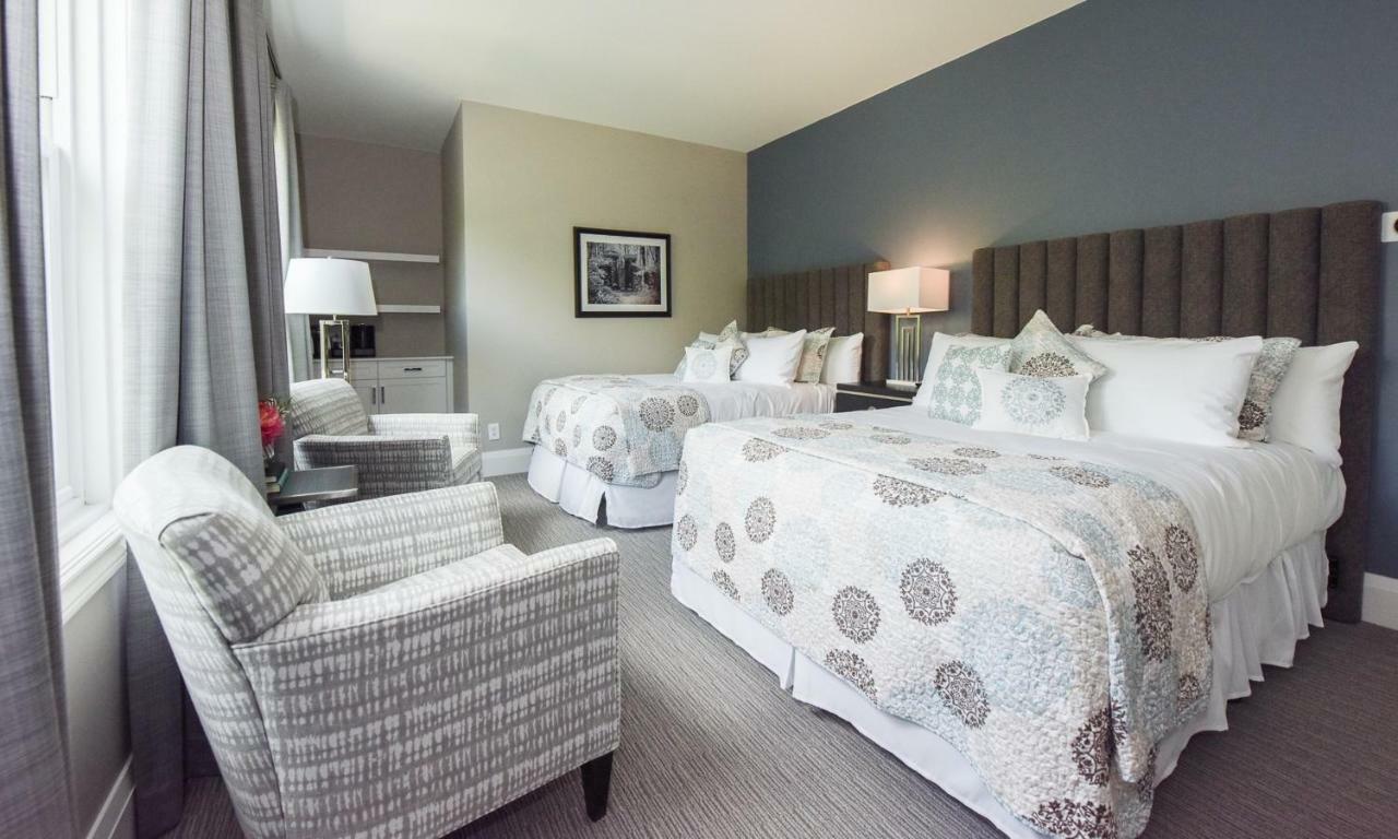 124 On Queen Hotel & Spa 나이아가라온더레이크 외부 사진 A typical guest room at the Hotel Le Soleil