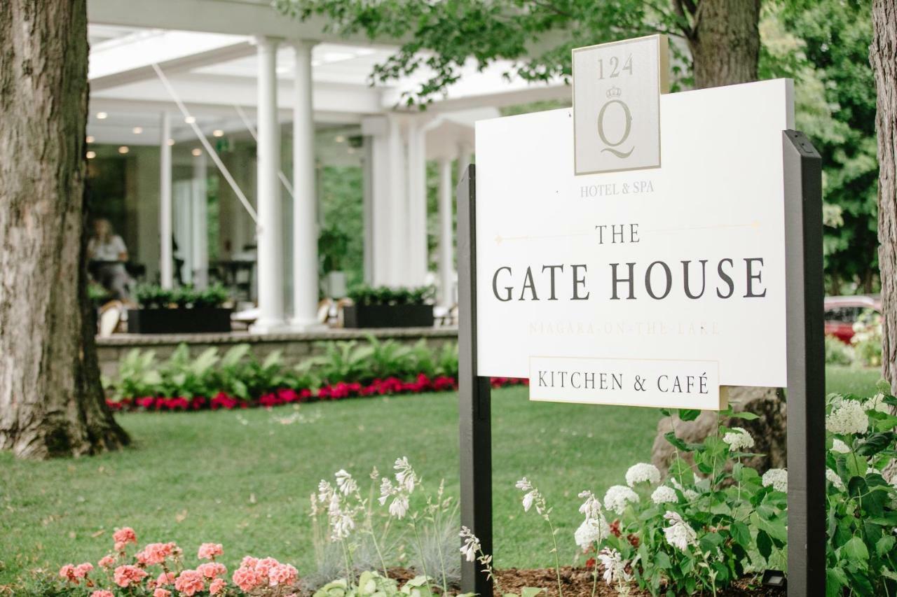 124 On Queen Hotel & Spa 나이아가라온더레이크 외부 사진 The Gate House